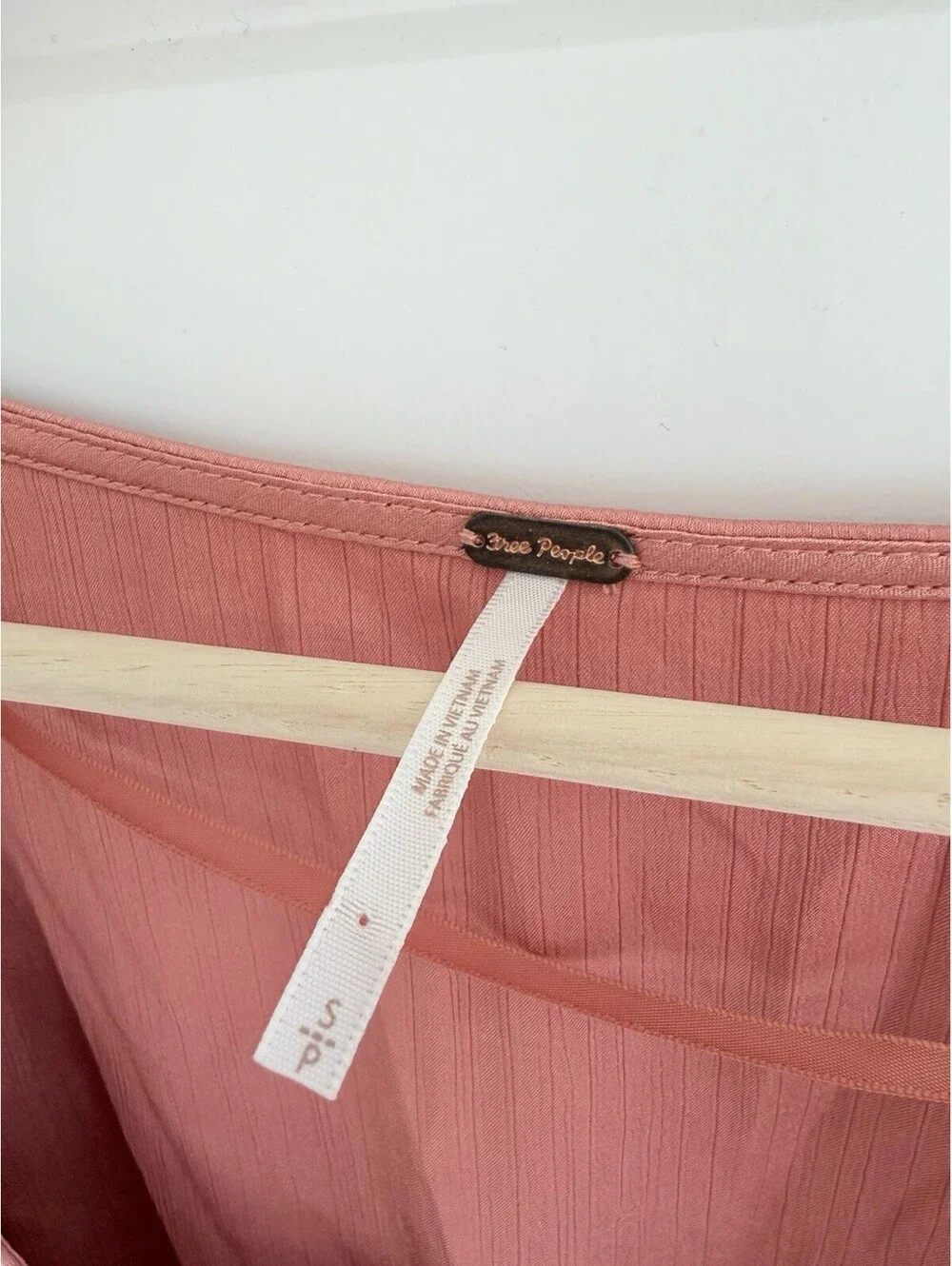 Free People Santiago Satin Cropped Blouse Romantic Puff Sleeve Y2K Size S